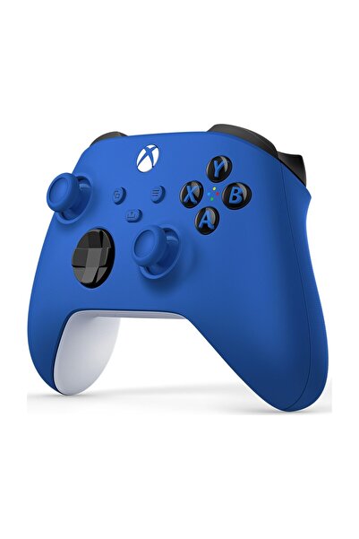 MICROSOFT Xbox Wireless Controller Mavi 9.Nesil (İthalatçı Garantili)