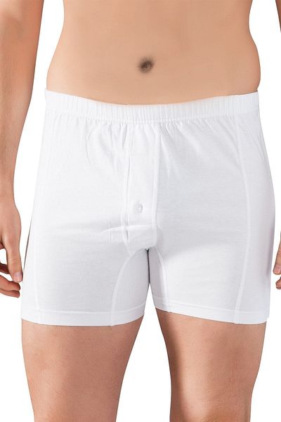 LÜXDRM Ανδρικά μποξέρ Lux Drm 3 Pieces Argentina Long Long Combed Cotton