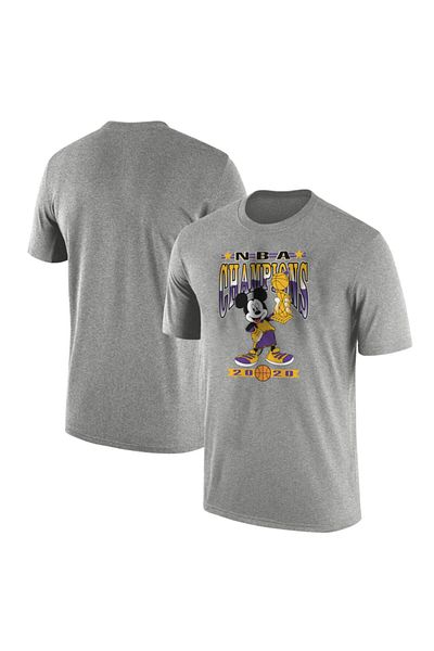 usateamfans Ανδρικό μπλουζάκι γκρι v 2020 Nba Champions