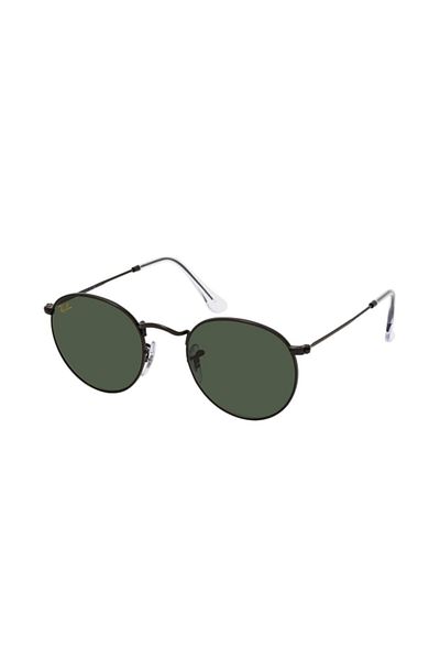 Ray-Ban Unisex Black Sunglasses - Rb 3447919931 50