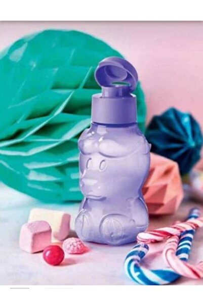 Tupperware Buffola Figürlü Eko Şişe 420 Ml. Mor