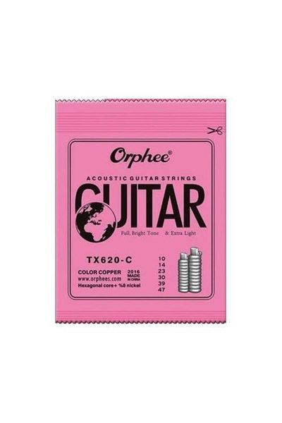 Orphee Acoustic Guitar String Tx620-c