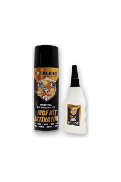 Double Up Mdf Kit Aktivatör + Yapıştırıcı 200 Ml / Hızlı Yapıştırıcı