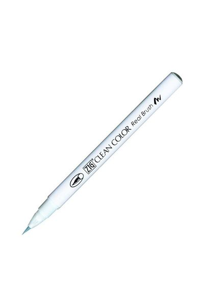Zig Clean Color Real Brush Brush Tip Marker Pen 302 Haze Blue