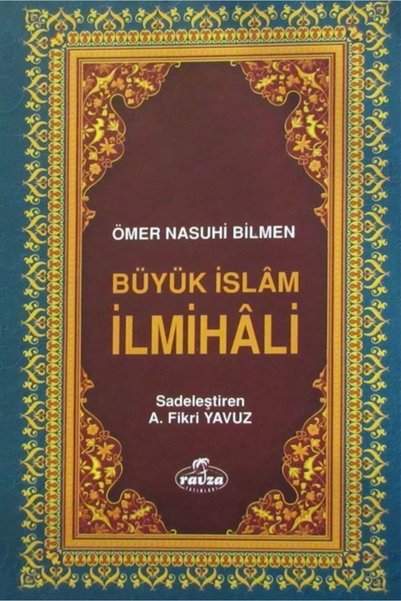 Ravza Yayınları Büyük Islam Ilmihali (ŞAMUA)