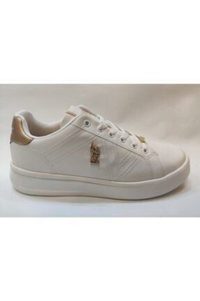 U.S. Polo Assn. Pantofi Cakir Pantofi de damă Exxy White