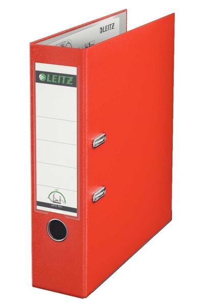 Leitz BÜRO KLASÖRÜ GENİŞ L-1010 KIRMIZI