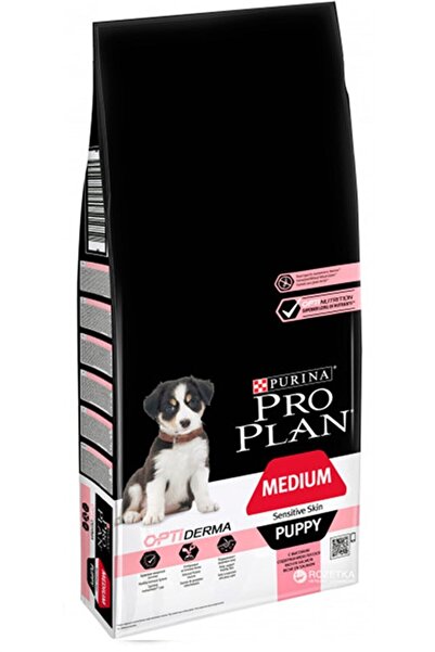 Pro Plan Puppy Somonlu Orta Ve Büyük Irk Yavru Köpek Maması 12 Kg