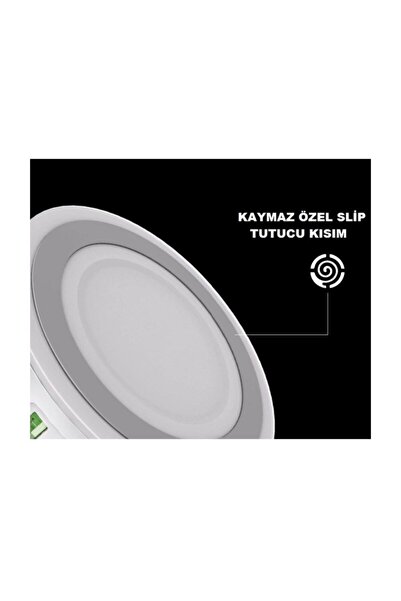 LDNIO A2208 2.4 Hızlı Çift Usb Şarj 2 Gece Lambası