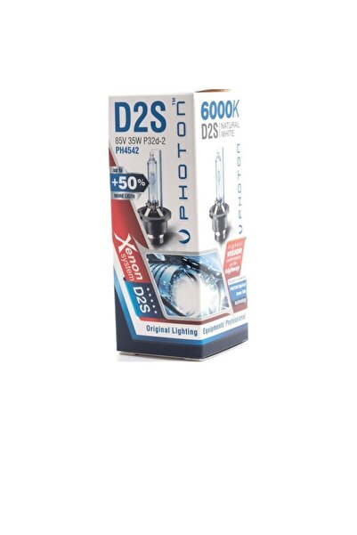 Photon D2s 6000k %50 Fazla Işık Oem Ampul Ph4542