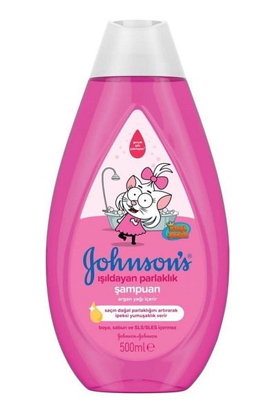 Johnson's Kral Şakir 500 ml Shine Shampoo - X 2 Pieces