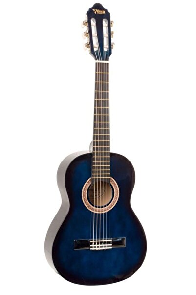 Genel Markalar Valencia Vc103 Bus-mavi (3/4 BOY) Klasik Gitar (KILIF YEDEK TE...