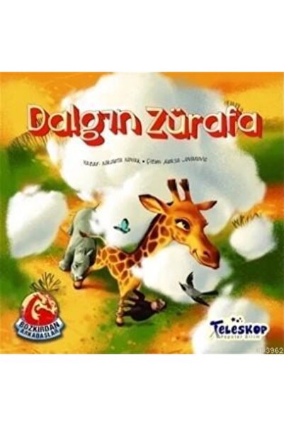 Teleskop Popüler Bilim Dalgın Zürafa - Bozkırdan Arkadaşlar / Nikoleta Novak ...