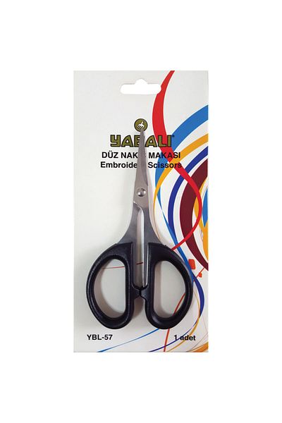 Yabalı Plain Embroidery Scissors Ybl 57