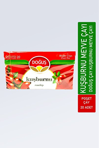Doğuş شاي الفواكه بثمر الورد - 20 قطعة ديباشاي 1011
