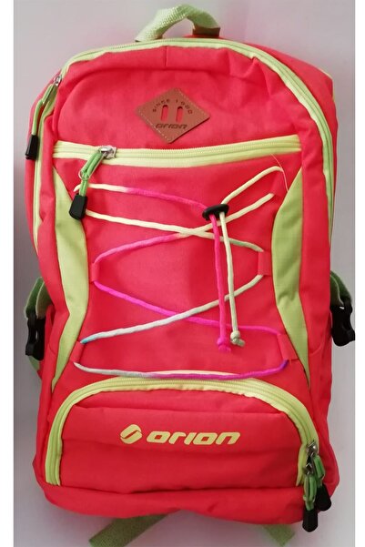 Orion Unisex Turuncu Sırt Çantası