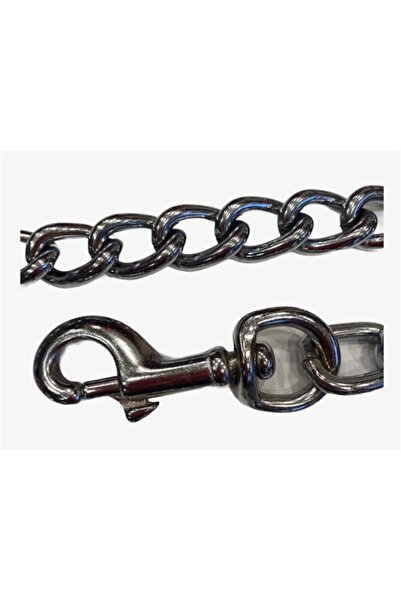 Royalist Blue Soft Handle Chain Leash 5 Mm X 120 Cm