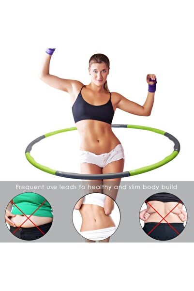 Leyaton Egzersiz Çemberi 1.5 Kg 90-100 Cm (yeşil)