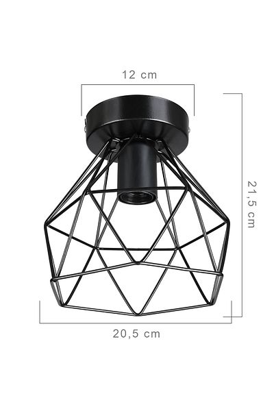 Gloria Patara Single Plafonier Pendant Lamp Set