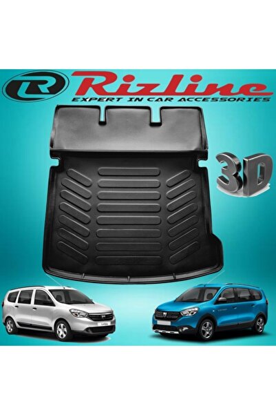 Rizline Dacia Lodgy 3d Bagaj Havuzu Paspası 2013-2020 Arası