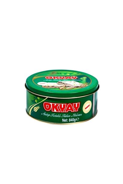 gurmezza Okyay Peanut Tin Halva 840 Gr