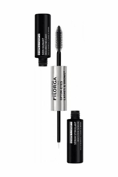 Filorga Optim-eyes Lash Boosting Serum and Eyebrow Care Set - 2 x 6.5 M