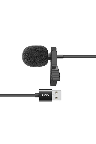Snopy Sn-m50 Siyah Mikrofon