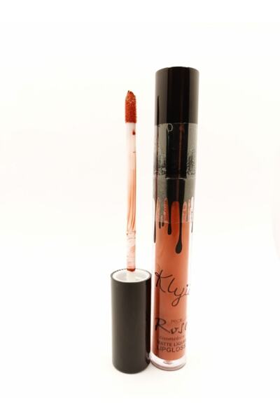 Roesıe Rose ملمع شفاه سائل روز مطفي بني فاتح 03