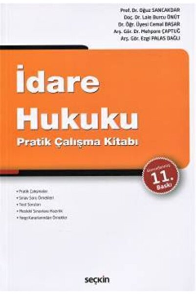 Seçkin Yayıncılık İdare Hukuku Pratik Çalışma Kitabı
