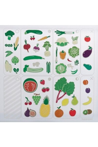 Tupperware Ahi Ipek Greenhouse Series Vegetable and Fruit Storage Door 6 Lt