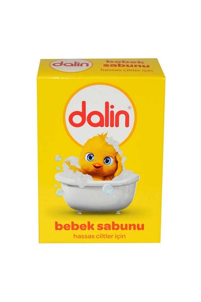 Dalin Chamomile Extract Baby Soap for Sensitive Skin 100 gr