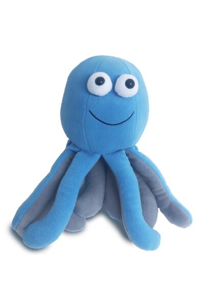 Bambi Ahtapot Mavi Wellsoft 36 Cm