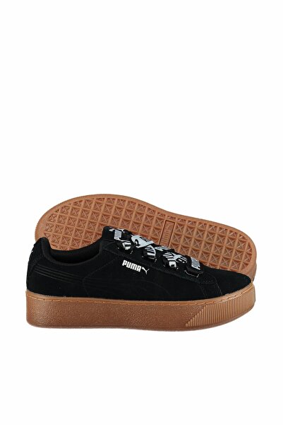 Puma Pantofi de damă VIKKY PLATFORM RIBBON negri100516783