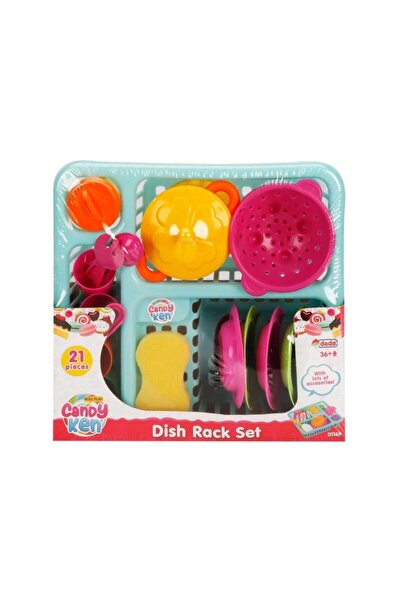 DEDE Candy Bulaşık Seti - Turkuaz