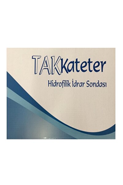 TAK Hidrofilik Katater Sonda Marka 40/14 30 Adet
