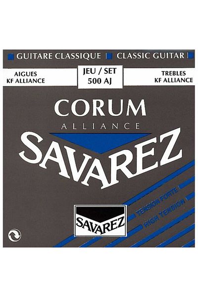 Savarez j Alliance Corum Blue Classic Guitar String 500a