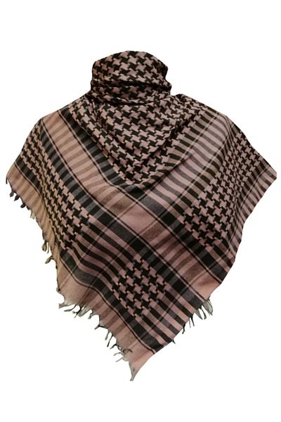 Kaftan Collection Cotton Pushi, Pochu, Kefiye Shawl