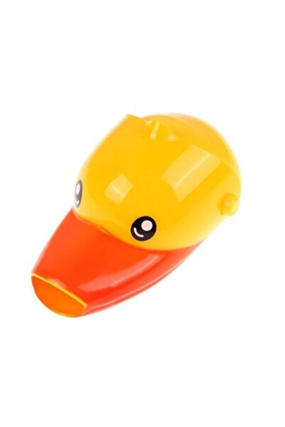 Genel Markalar Çocuklar Için Sevimli Musluk Uzatma Başlığı Sarı Ördek Figürlü