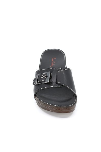 Pierre Cardin Women's Black Slippers PC-6783 21s28006783