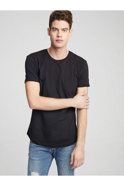 Ltb Men's BLACK T-SHIRT 012198412461430000