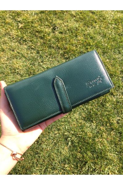 DERKON Genuine Leather Polite Women's Wallet