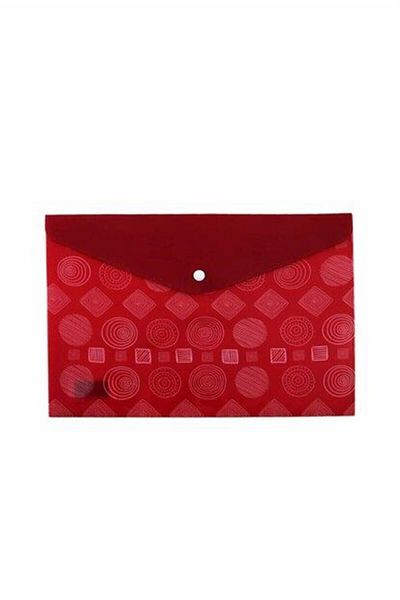 Noki 3105 Model Printed Briefcase - Mixed with Snap Fasteners