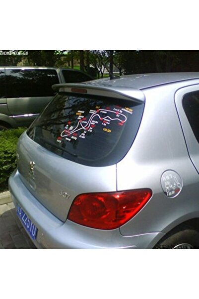 NamTuning Peugeot 307 Spoyler Plastik Boyasız Ithal Ürün