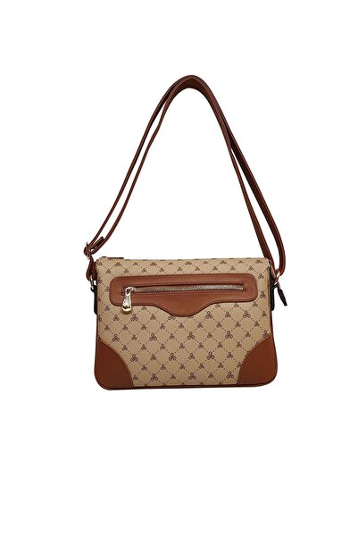 Ysmn Women's Cross Shoulder Bag Mink Yc031430slg05