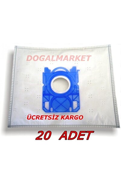 Electrolux Ultrasilencer Zusanıma 58 Toz Torbası