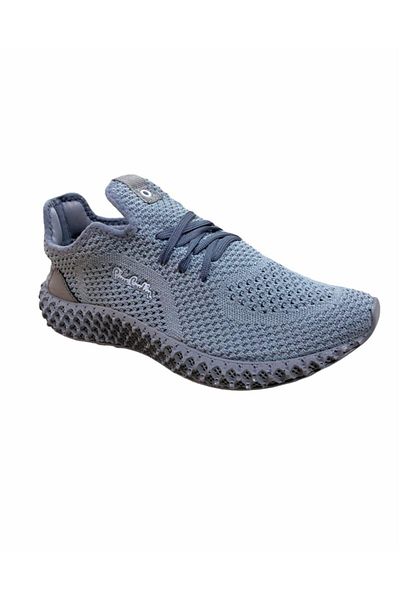 Pierre Cardin Men's Gray Line Center Walking Running Sports Shoes