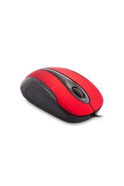 Everest Sm-800 Usb Siyah Kırmızı Kablolu Mouse