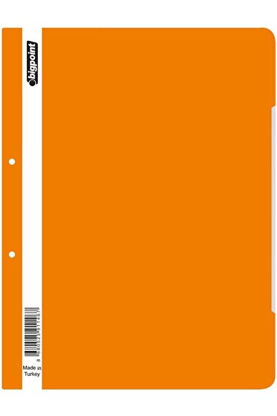 Bigpoint Telli Dosya Turuncu 1 Adet
