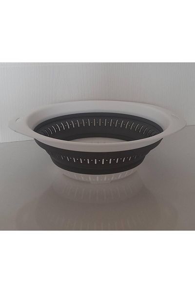 Bee Home Folding Strainer Oval And Round 2-Piece