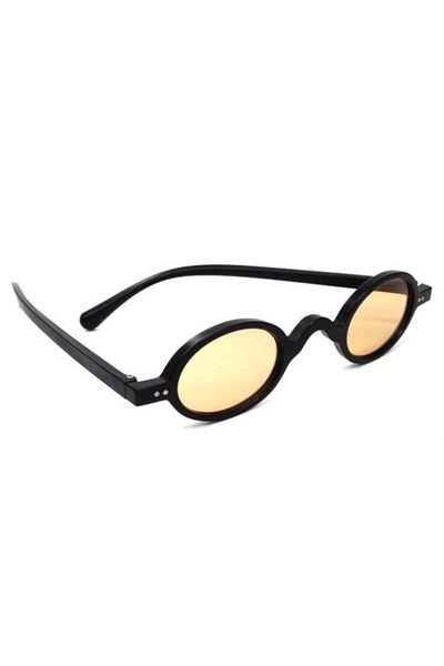 JULIANO Women's Baraqu Retro Black X Brown Sunglasses